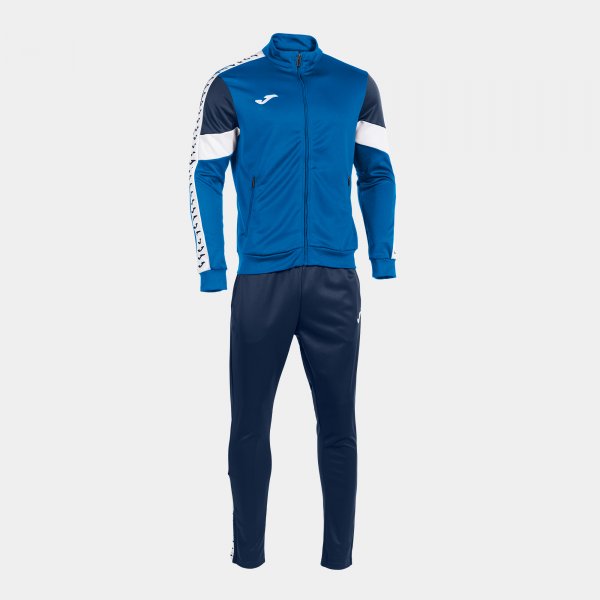 Joma Joma Heroic Tracksuit Royal/Navy/White
