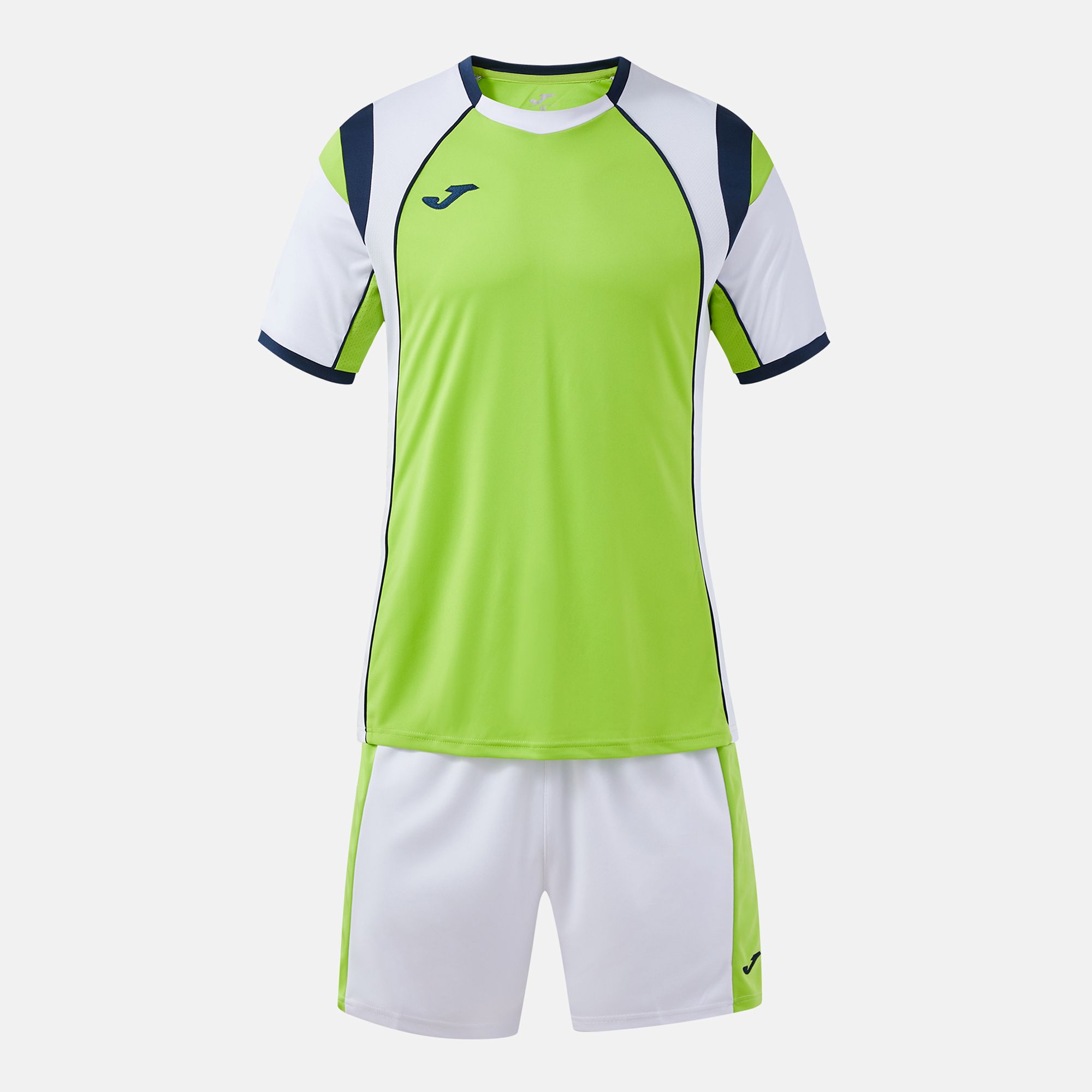 Joma Joma Liga Pro Set Lime/Navy/White