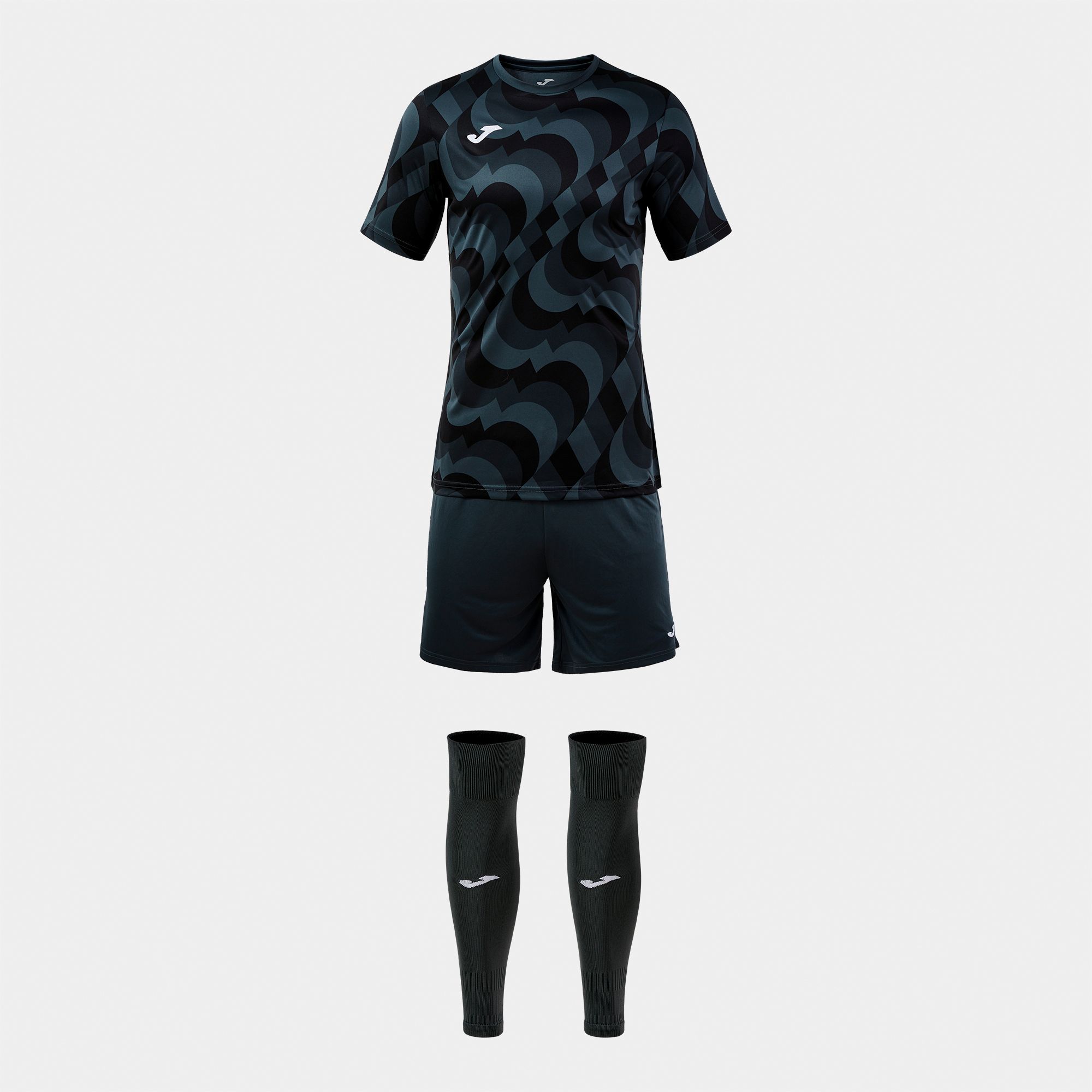 Joma Joma New Area Set Anthracite/Black