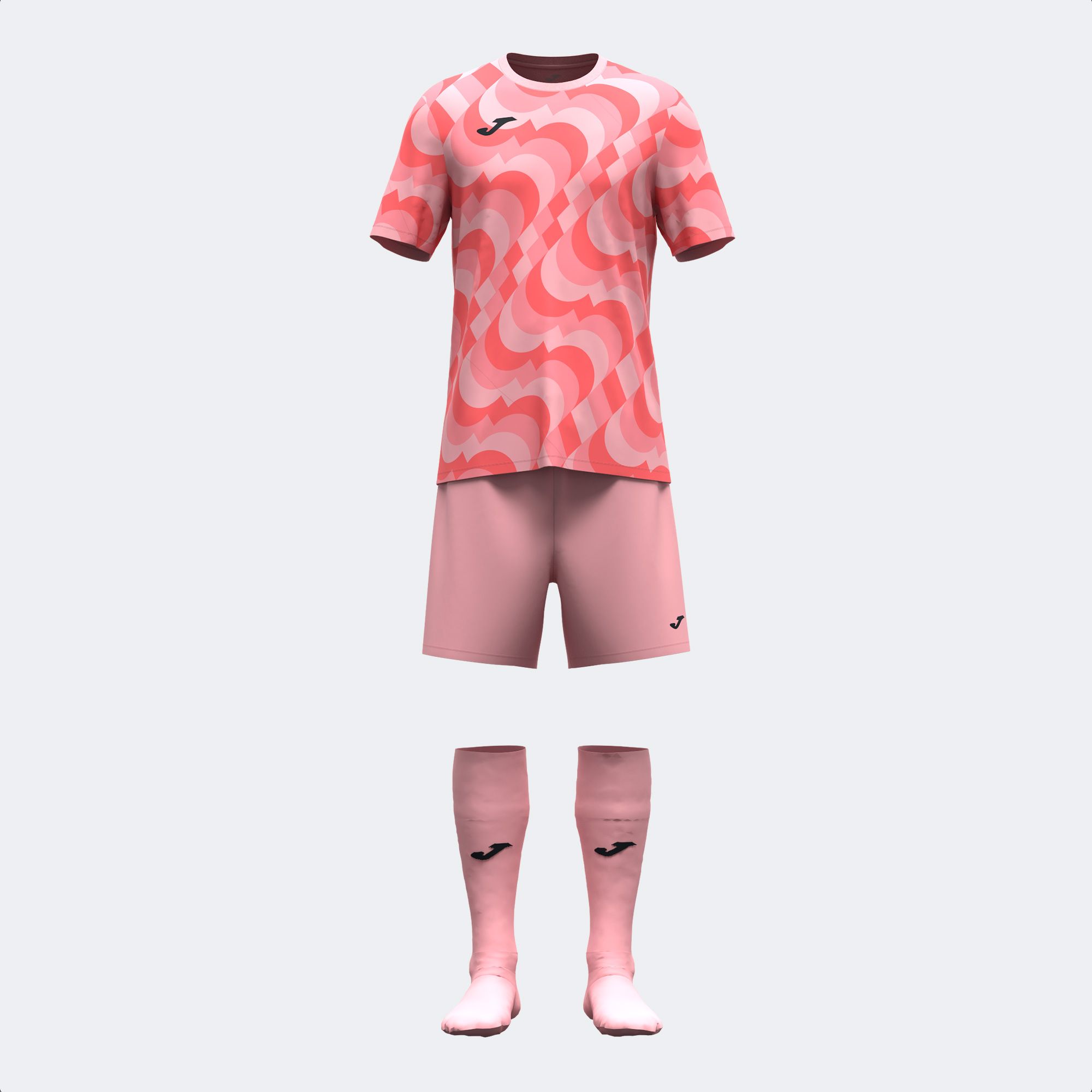Joma Joma New Area Set Coral Fluor