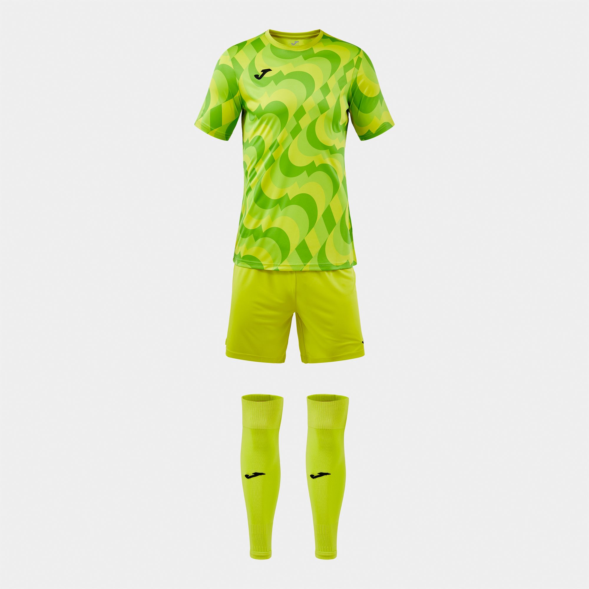 Joma Joma New Area Set Fluor Green