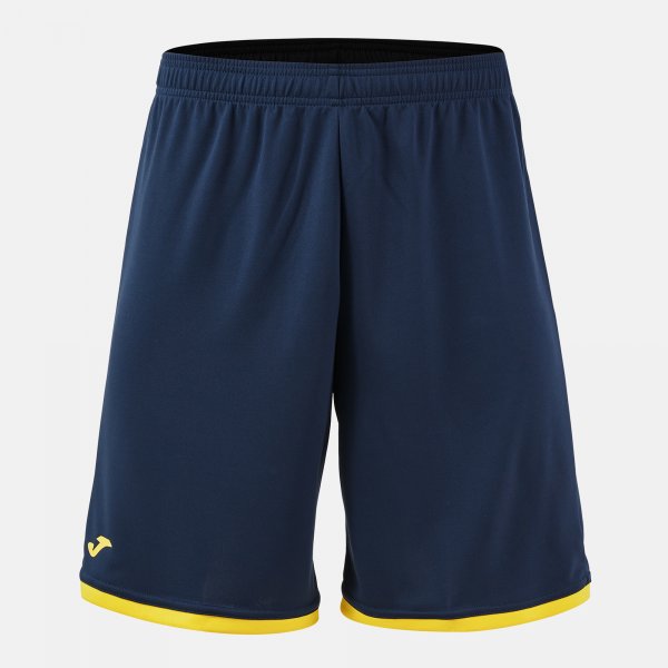 Joma Joma Phoenix II Basketball Shorts Navy/Yellow