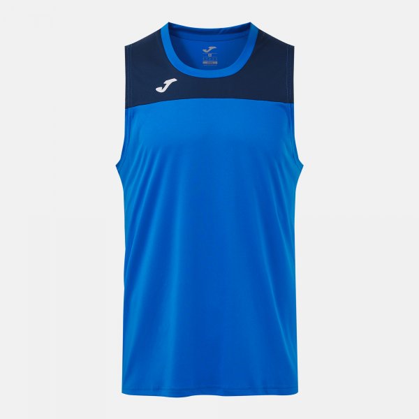 Joma Joma Phoenix II Sleeveless T-Shirt Royal/Navy