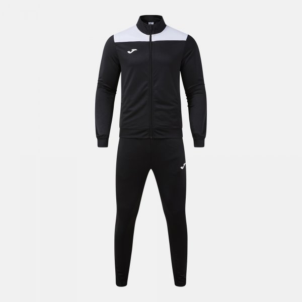 Joma Joma Phoenix II Tracksuit Black/White
