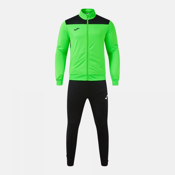 Joma Joma Phoenix II Tracksuit Fluor Green/Black