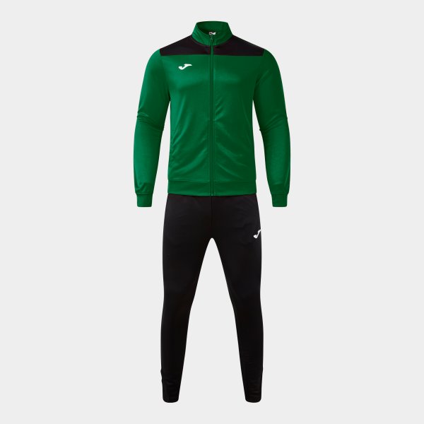 Joma Joma Phoenix II Tracksuit Green/Black