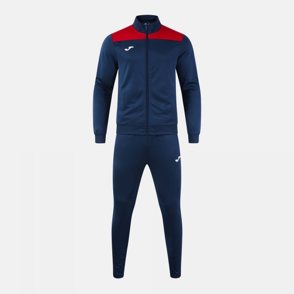 Joma Joma Phoenix II Tracksuit Navy/Red