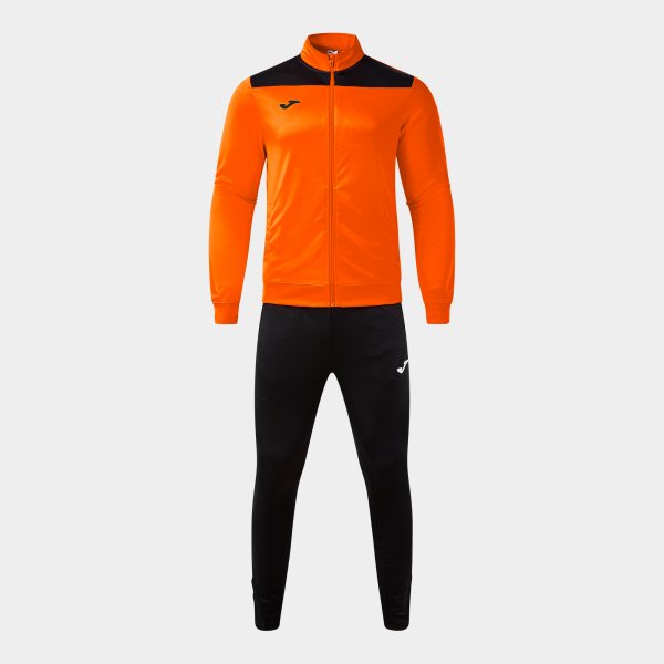 Joma Joma Phoenix II Tracksuit Orange/Black