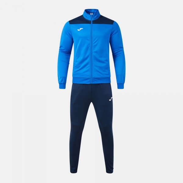 Joma Joma Phoenix II Tracksuit Royal/Navy