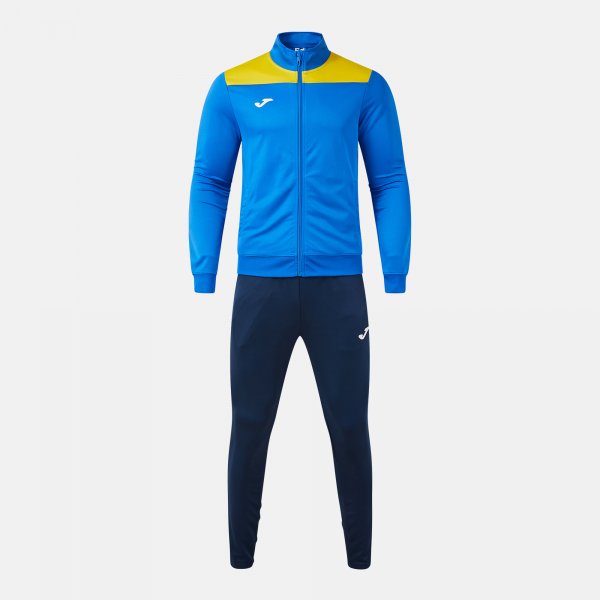 Joma Joma Phoenix II Tracksuit Royal/Yellow/Navy