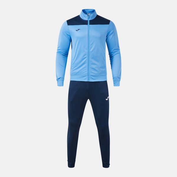 Joma Joma Phoenix II Tracksuit Sky/Navy