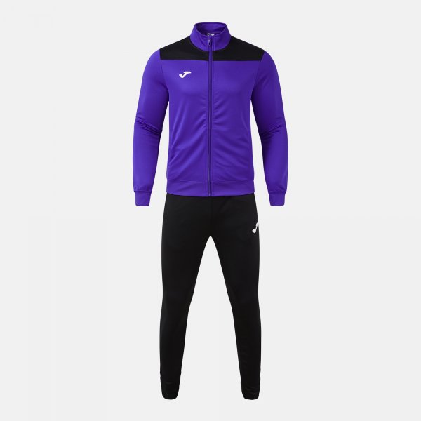 Joma Joma Phoenix II Tracksuit Violet/Black
