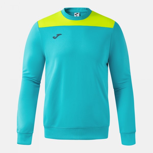 Joma Joma Phoenix II Sweatshirt Turquoise/Yellow