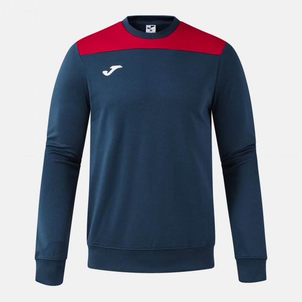 Joma Joma Phoenix II Sweatshirt Navy/Red
