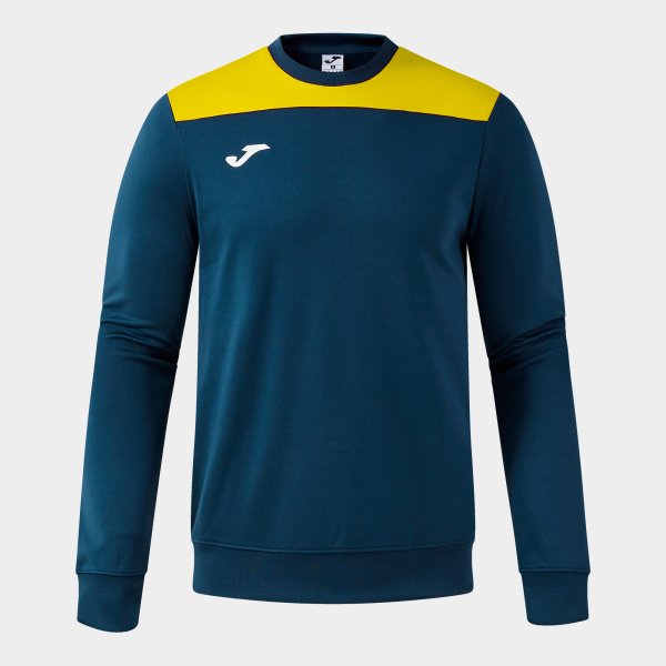 Joma Joma Phoenix II Sweatshirt Navy/Yellow