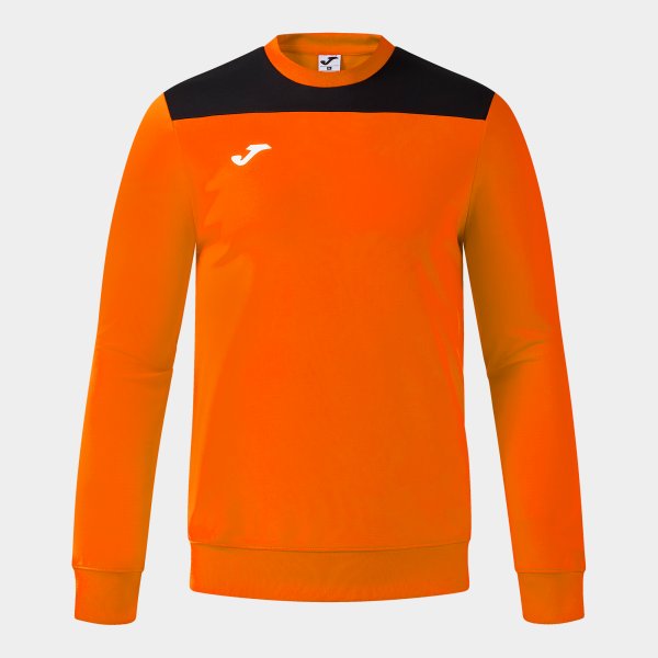 Joma Joma Phoenix II Sweatshirt Orange/Black