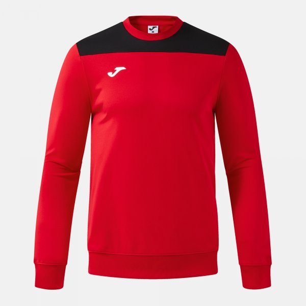 Joma Joma Phoenix II Sweatshirt Red/Black