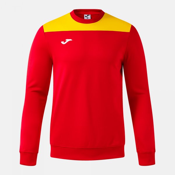 Joma Joma Phoenix II Sweatshirt Red/Yellow