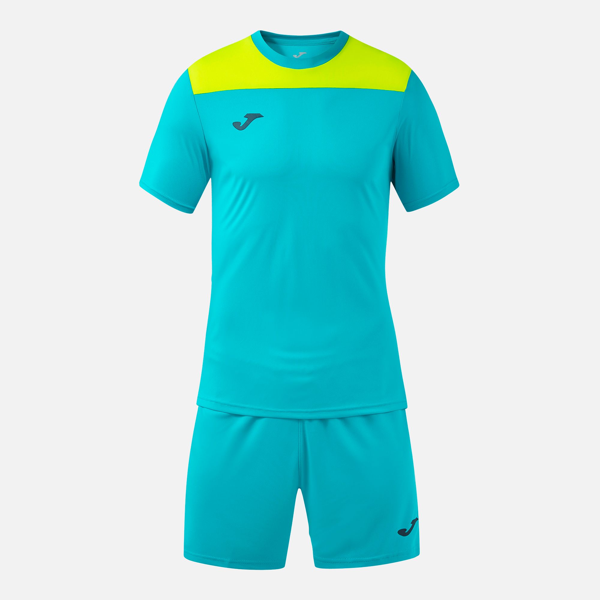 Joma Joma Phoenix III Set Turquoise/Fluor Yellow