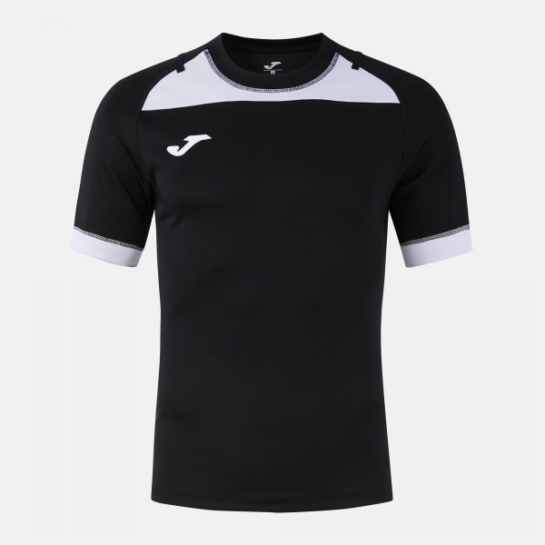 Joma Joma Phoenix III Rugby T-Shirt Black/White
