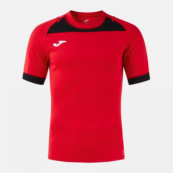 Joma Joma Phoenix III Rugby T-Shirt Red/Black