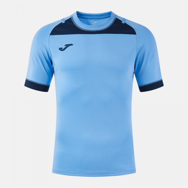 Joma Joma Phoenix III Rugby T-Shirt Sky/Navy