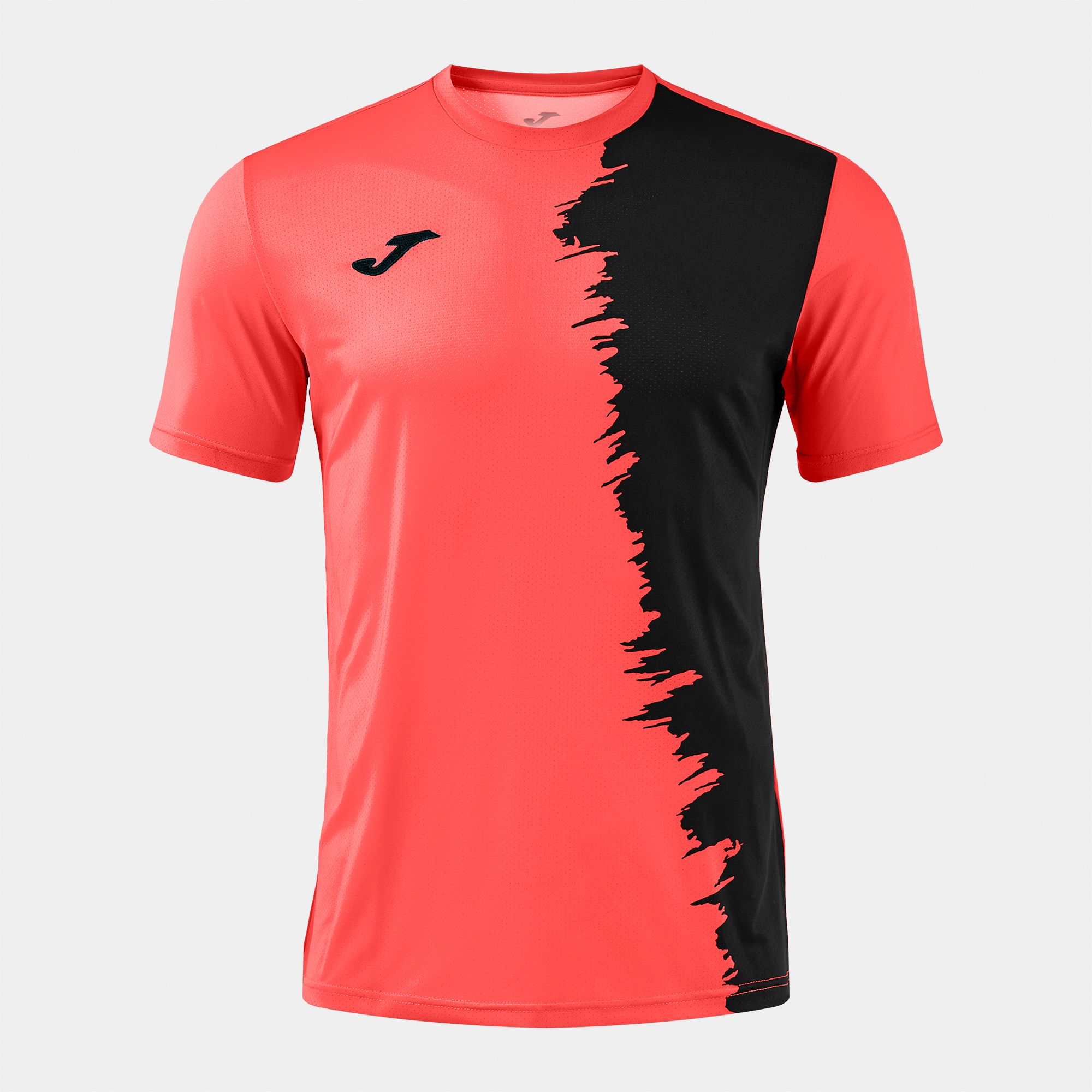 Joma Joma Picasho City T-Shirt Coral/Black