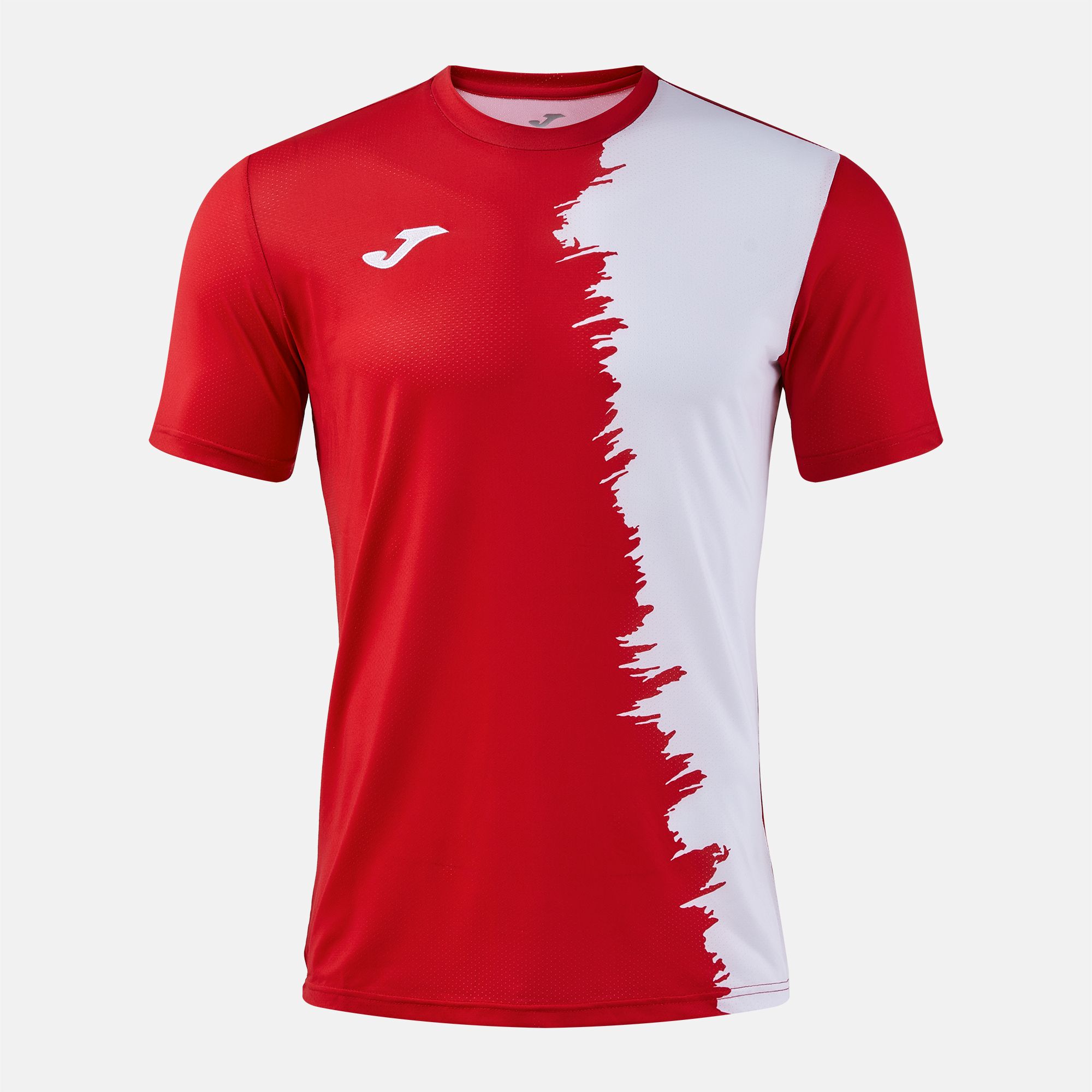 Joma Joma Picasho City T-Shirt Red/White