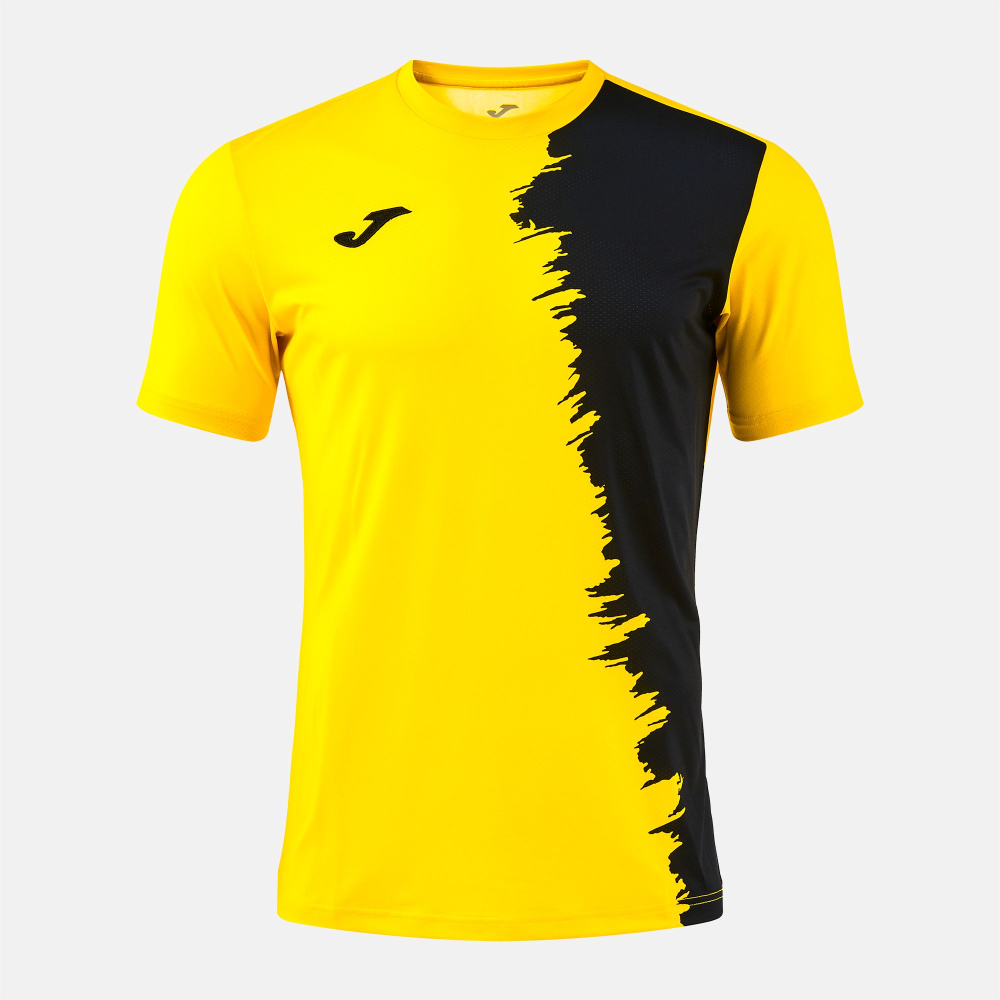 Joma Joma Picasho City T-Shirt Yellow/Black