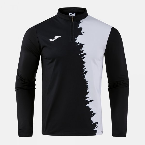 Joma Joma Picasho City Quarter Zip Sweatshirt Black/White