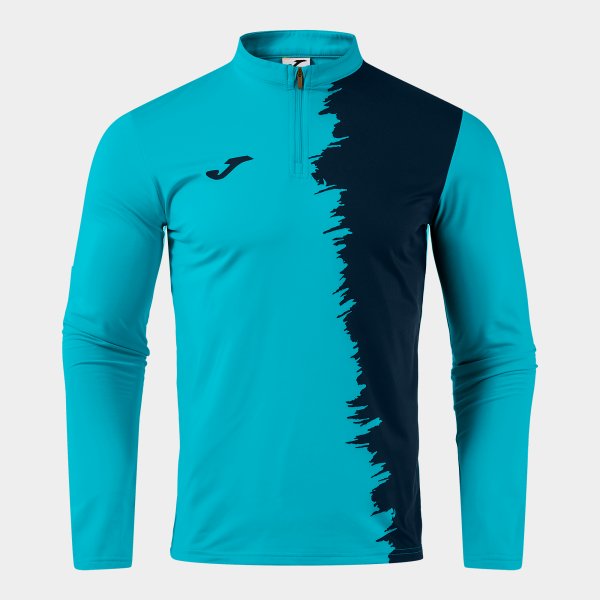 Joma Joma Picasho City Quarter Zip Sweatshirt Turquoise/Navy