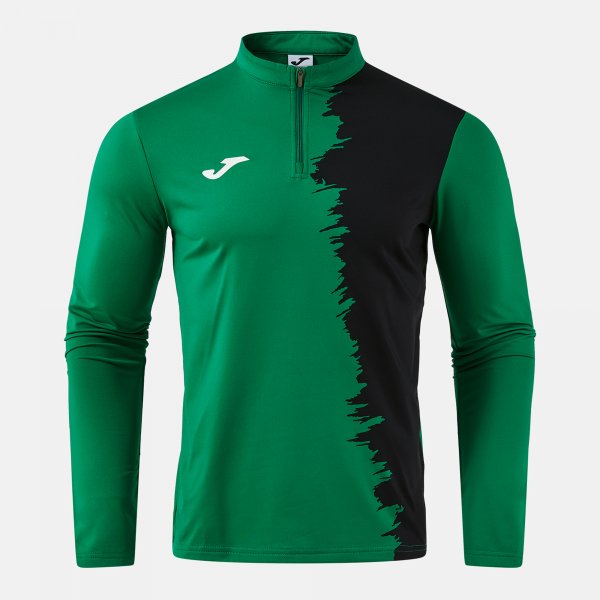 Joma Joma Picasho City Quarter Zip Sweatshirt Green/Black
