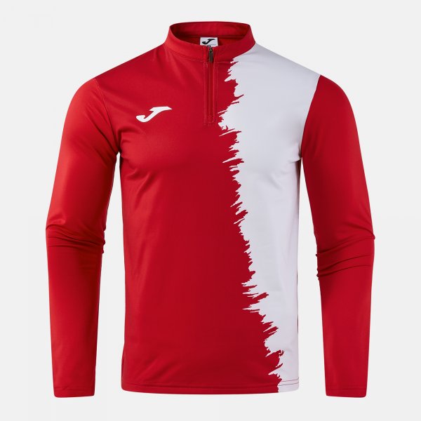 Joma Joma Picasho City Quarter Zip Sweatshirt Red/White