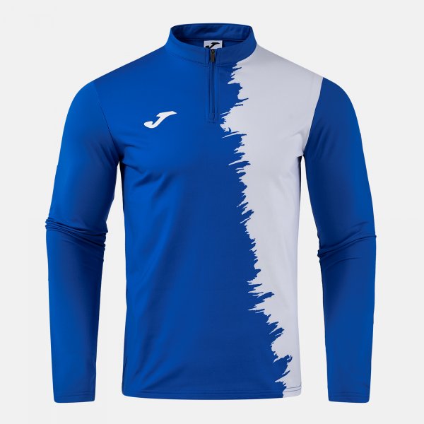 Joma Joma Picasho City Quarter Zip Sweatshirt Royal/White