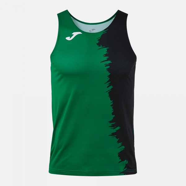 Joma Joma Picasho City Sleeveless T-Shirt Green/Black