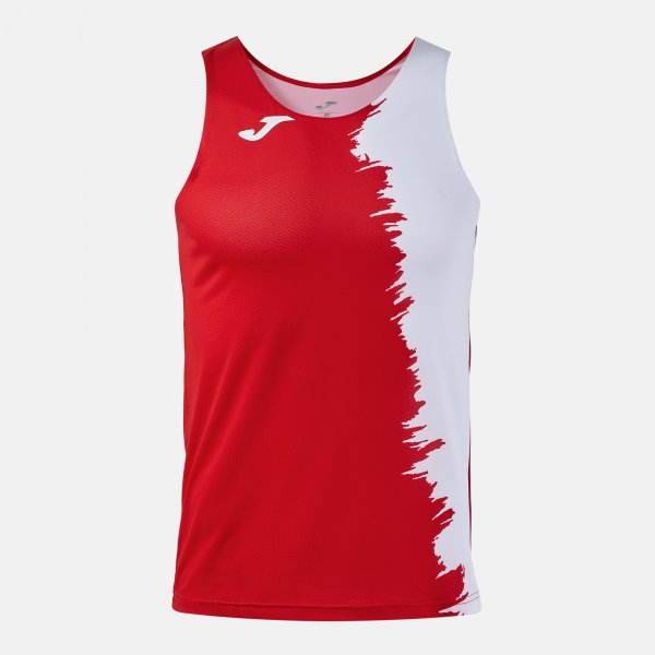 Joma Joma Picasho City Sleeveless T-Shirt Red/White