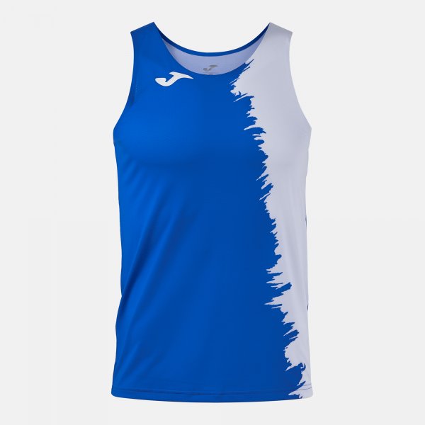 Joma Joma Picasho City Sleeveless T-Shirt Royal/White