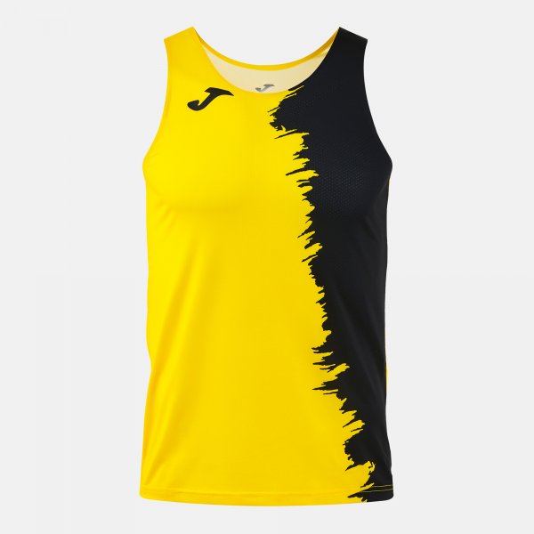 Joma Joma Picasho City Sleeveless T-Shirt Yellow/Black