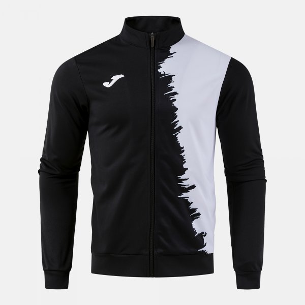 Joma Joma Picasho City Full Zip Sweatshirt Jacket Black/White