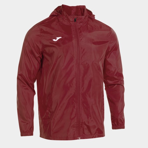 Joma Joma Rain Rain Jacket Burgundy