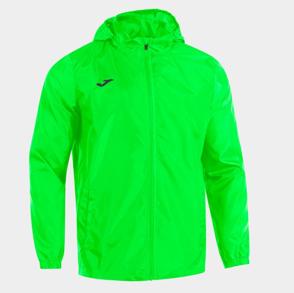 Joma Joma Rain Rain Jacket Fluor Green