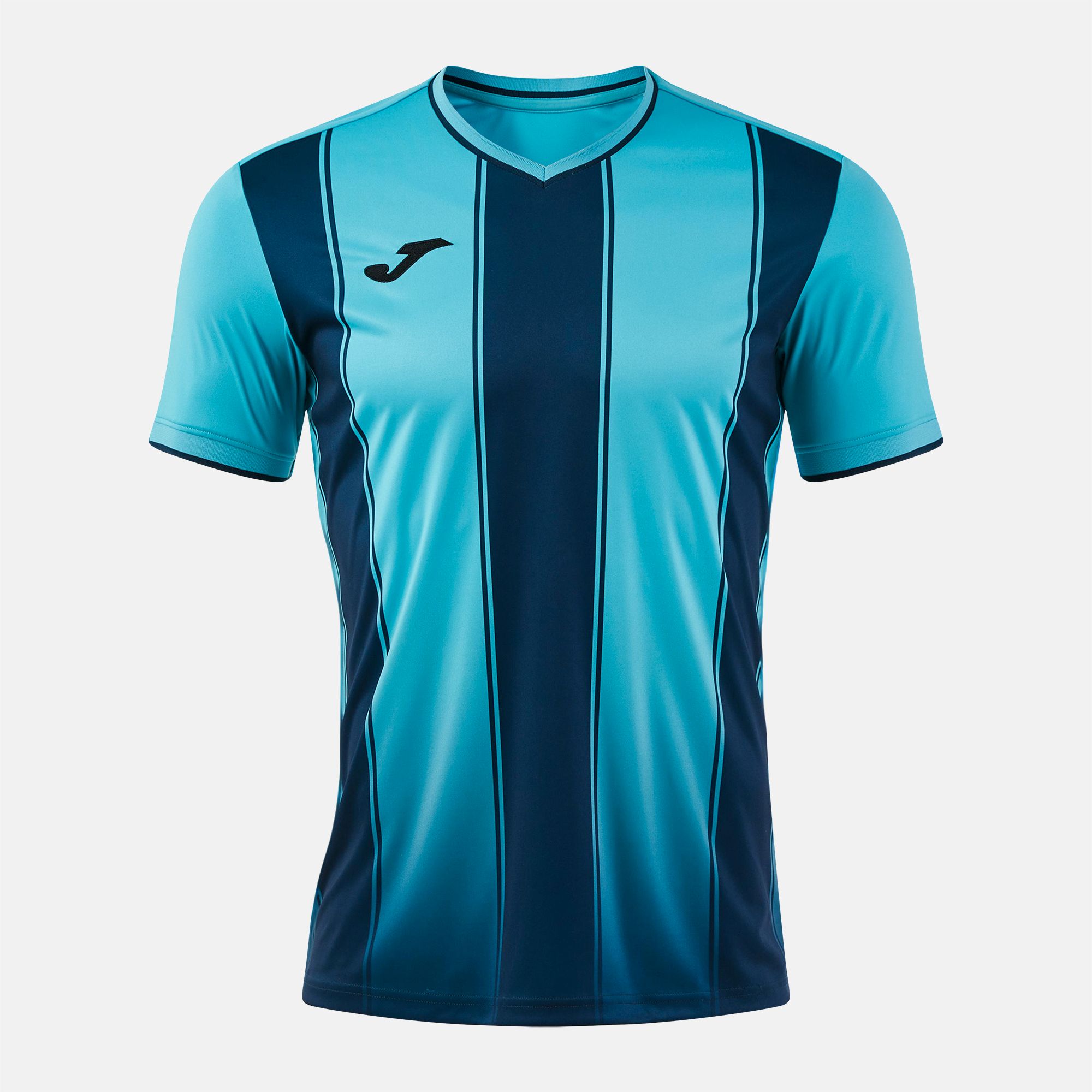 Joma Joma Tiger VIII T-Shirt Turquoise/Navy