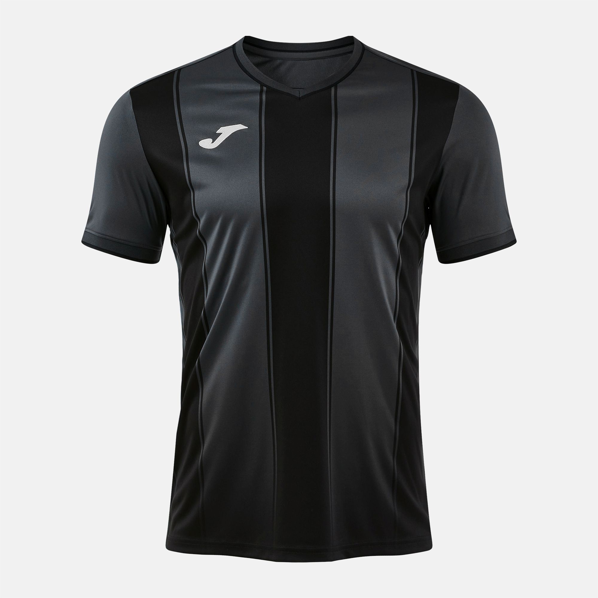 Joma Joma Tiger VIII T-Shirt Anthracite/Black