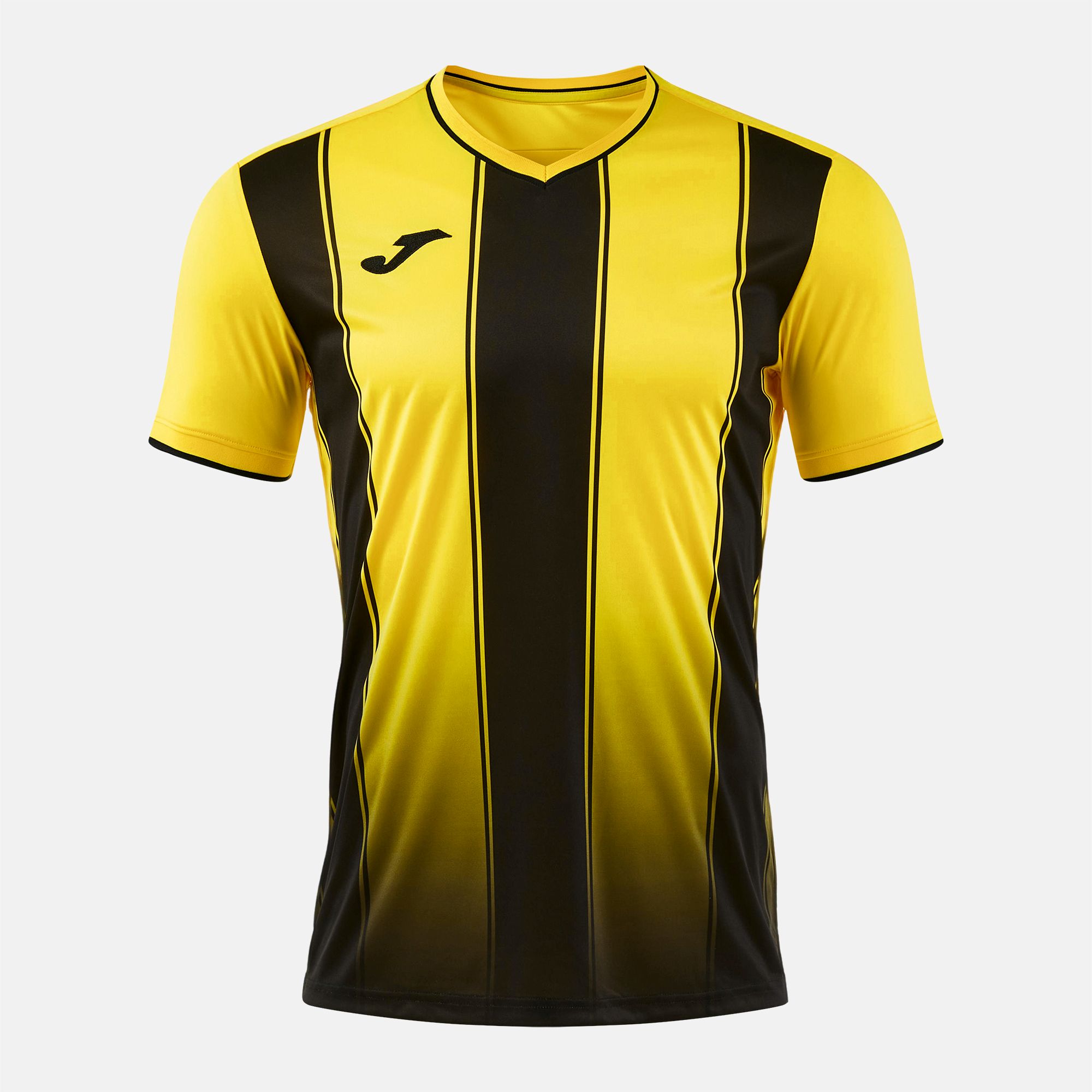 Joma Joma Tiger VIII T-Shirt Yellow/Black