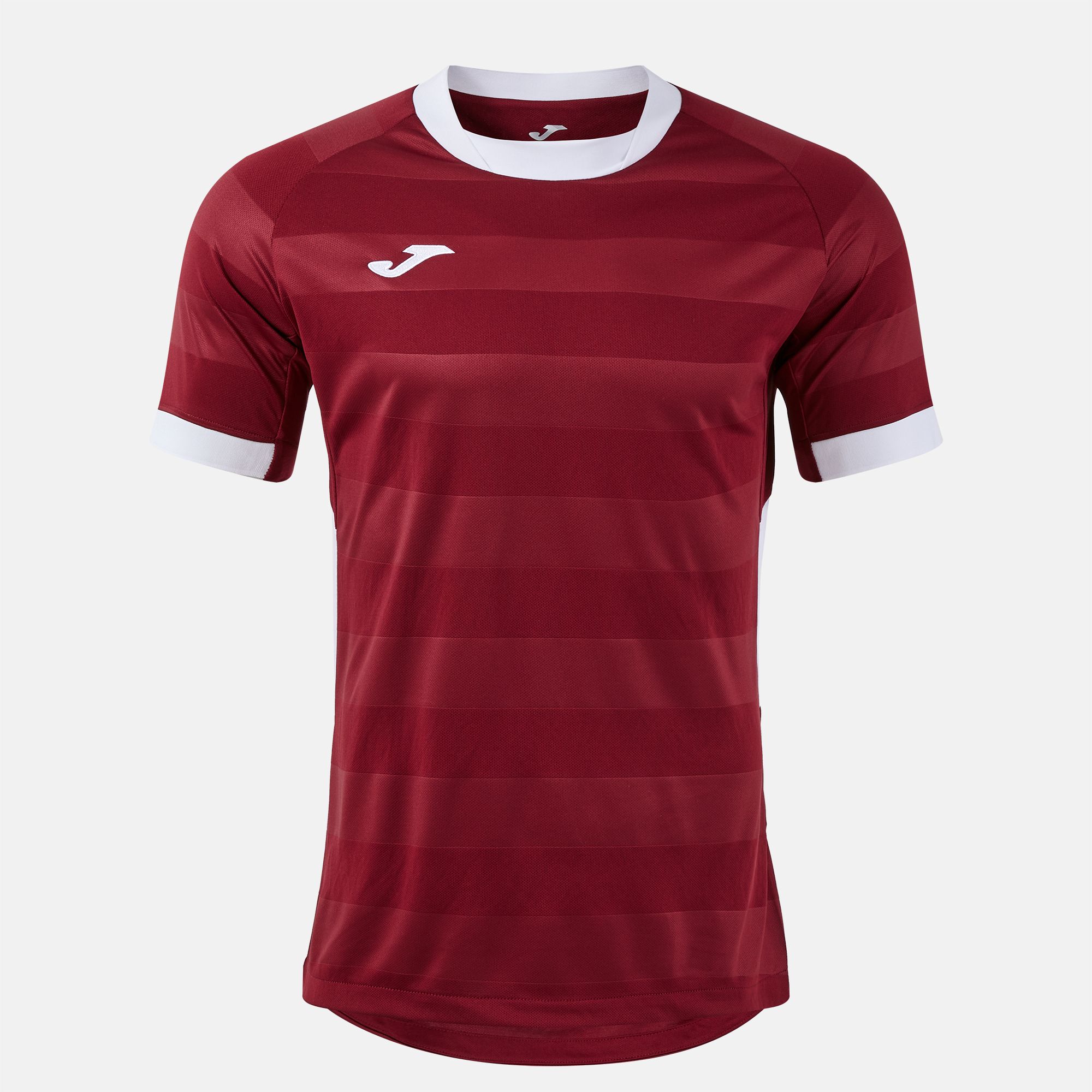 Joma Joma Toletum VII T-Shirt Burgundy/White