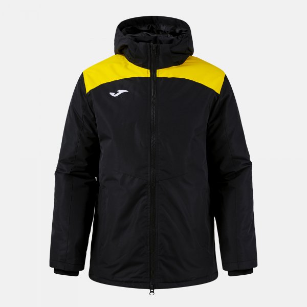 Joma Joma Trivor II Anorak Black/Yellow