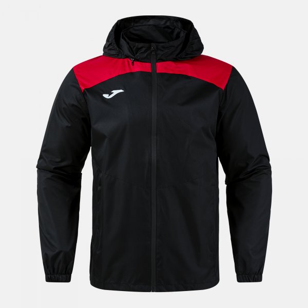 Joma Joma Trivor II Rain Jacket Black/Red