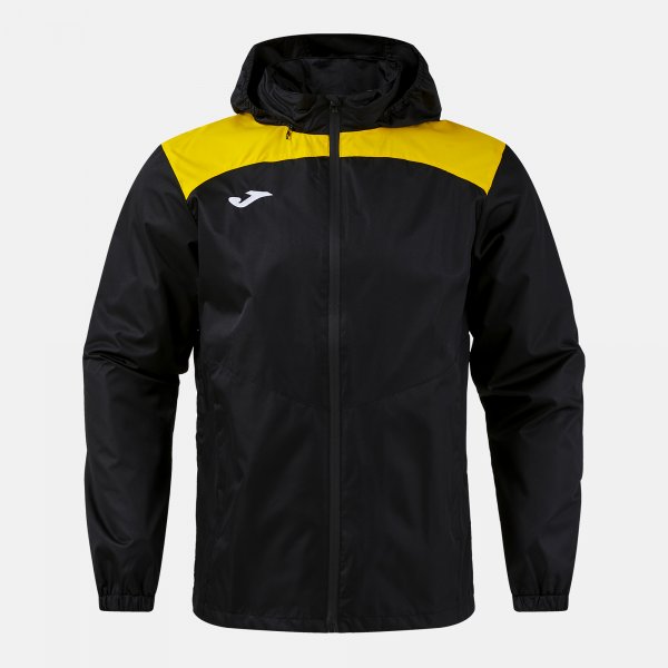 Joma Joma Trivor II Rain Jacket Black/Yellow
