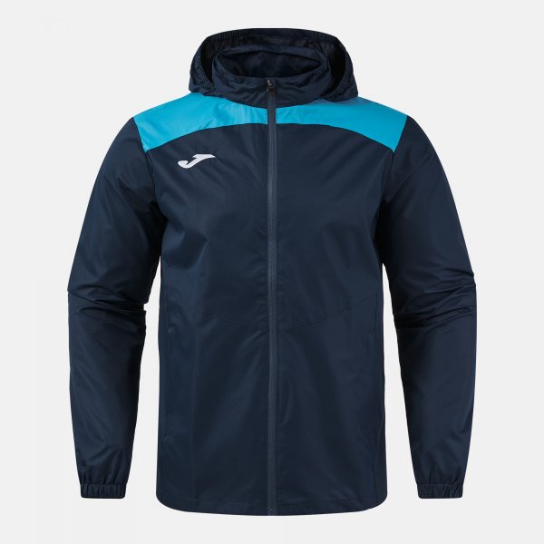 Joma Joma Trivor II Rain Jacket Navy/Turquoise
