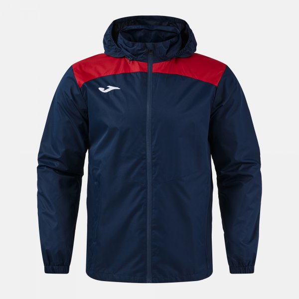 Joma Joma Trivor II Rain Jacket Navy/Red